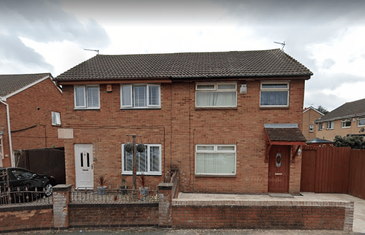 Liverpool Semi Detached House with Loft Insulation