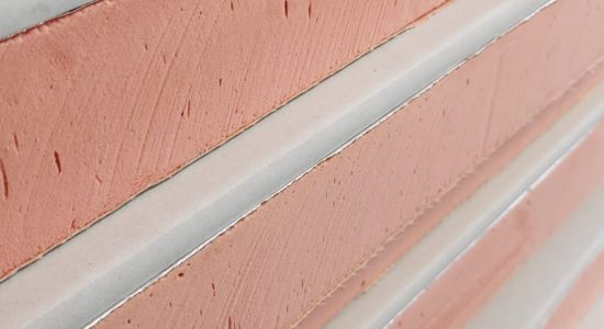 A stack of insulation board