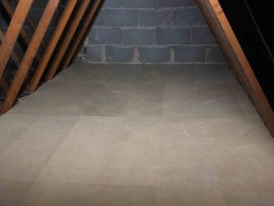 Loft Platform Completed